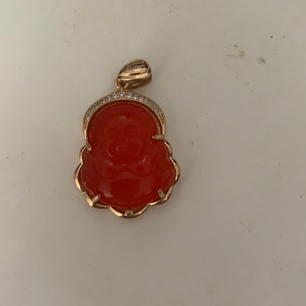 GOLD BUDDHA PENDANT